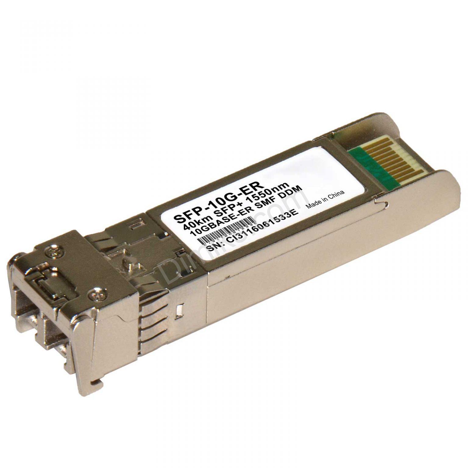 SFP+ 10G 40km 1310nm DDM LC (SFP-10G-ER) – Dimiks Store
