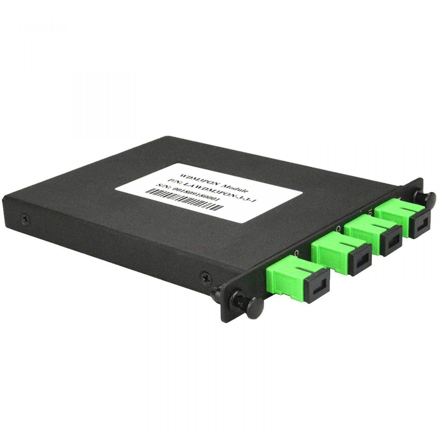 WDM3PON, 4 ports WDM module, combine (split): GPON 2.5G / XGSPON 10G ...