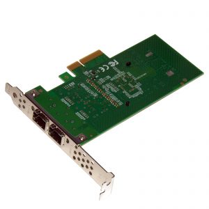 1G Server Network card 2x SFP ports (Intel I350)