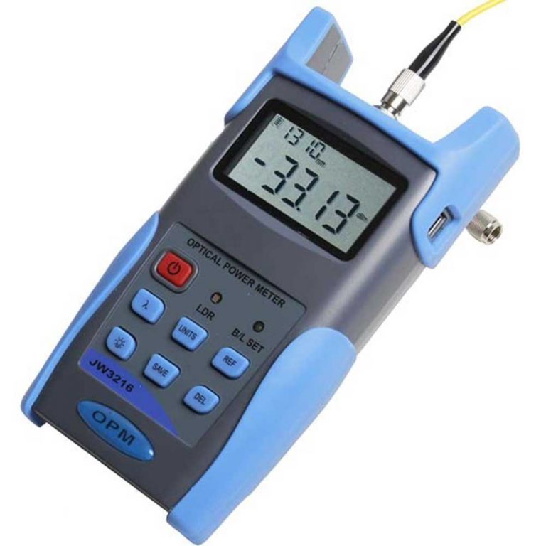 DS3216C Handheld Optical Power Meter, 50～ 26 dBm Dimiks Store