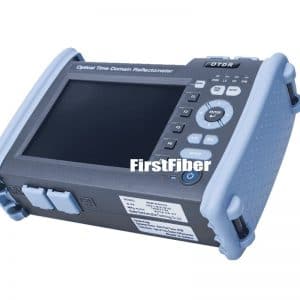 (ALL IN ONE) Fiber Optic OTDR Reflectometer Built in VFL OPM OLS Touch Screen