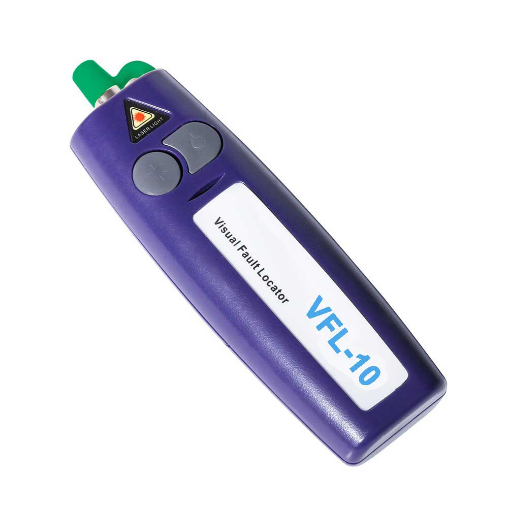 1-5Km 1MW Fiber Optic Cable Tester SC/FC/ST/LC Red Laser Visual Fault Locator 