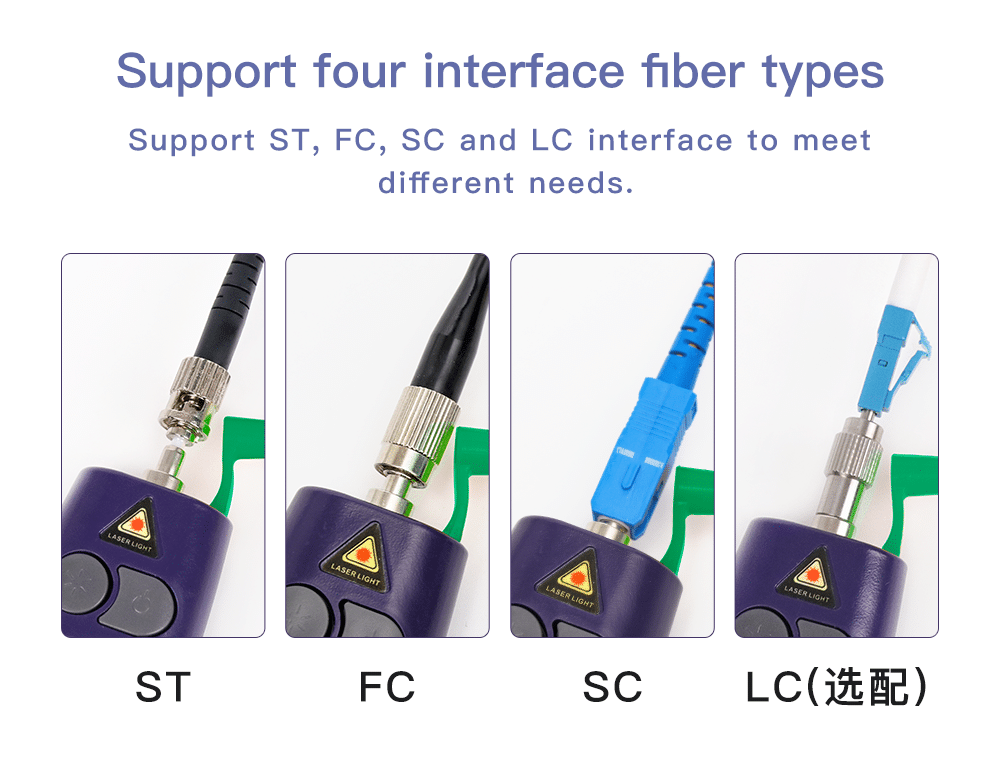 1mW 5KM Visual Fault Locator VFL Fiber Optic Laser Cable Tester Test  Equipment