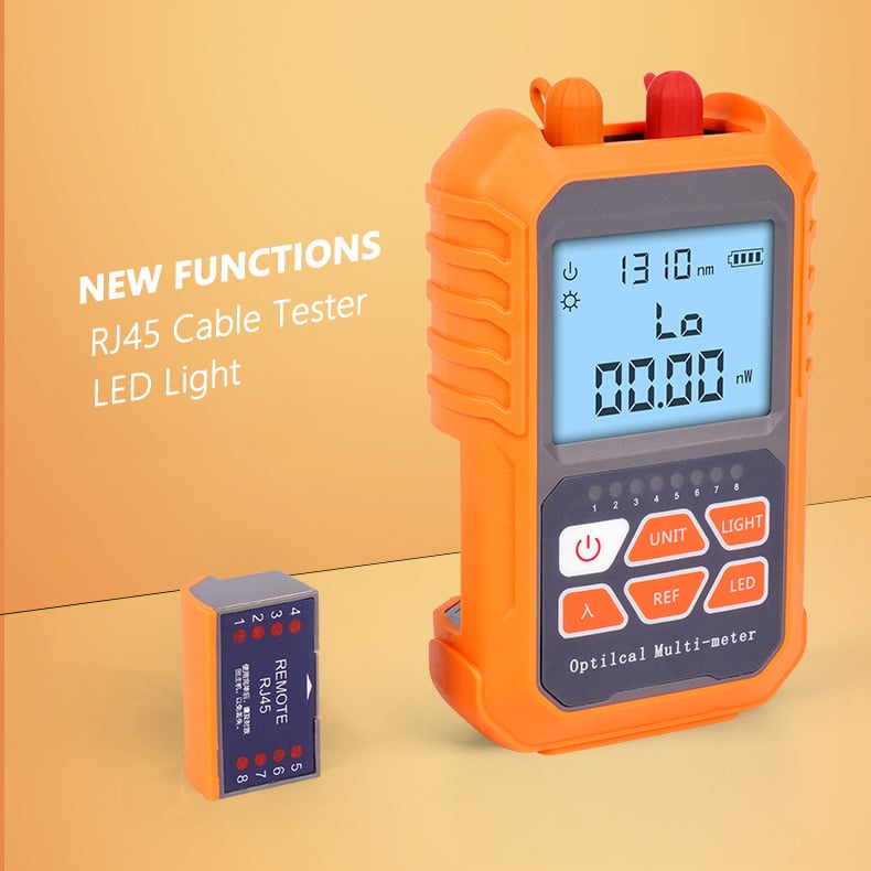 Multi Functions Instruments OPM Optical Power Meter