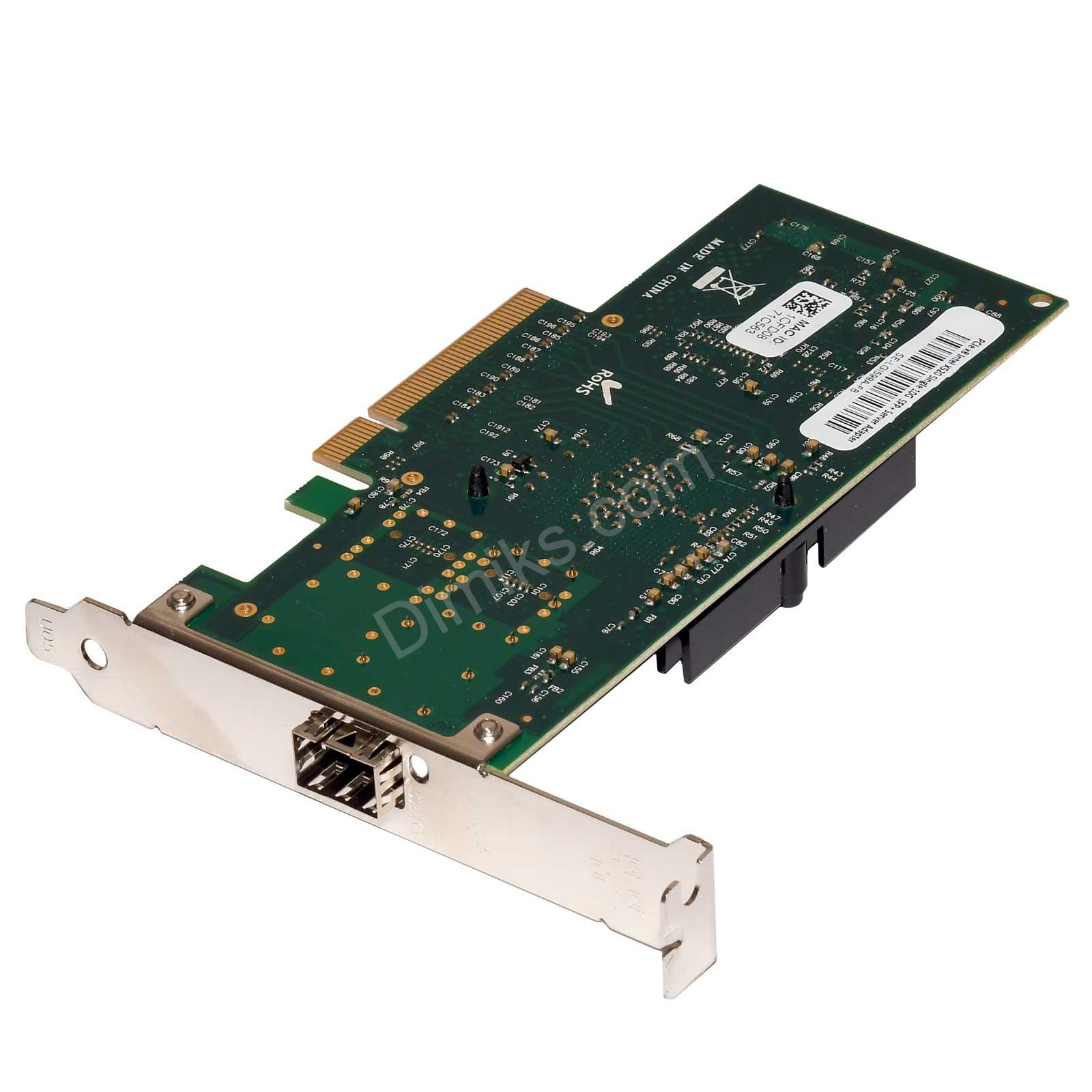 10G/1G Universal Server Network Card 1x 10G SFP+ port (x520, Intel 82599EN)  – Dimiks Store