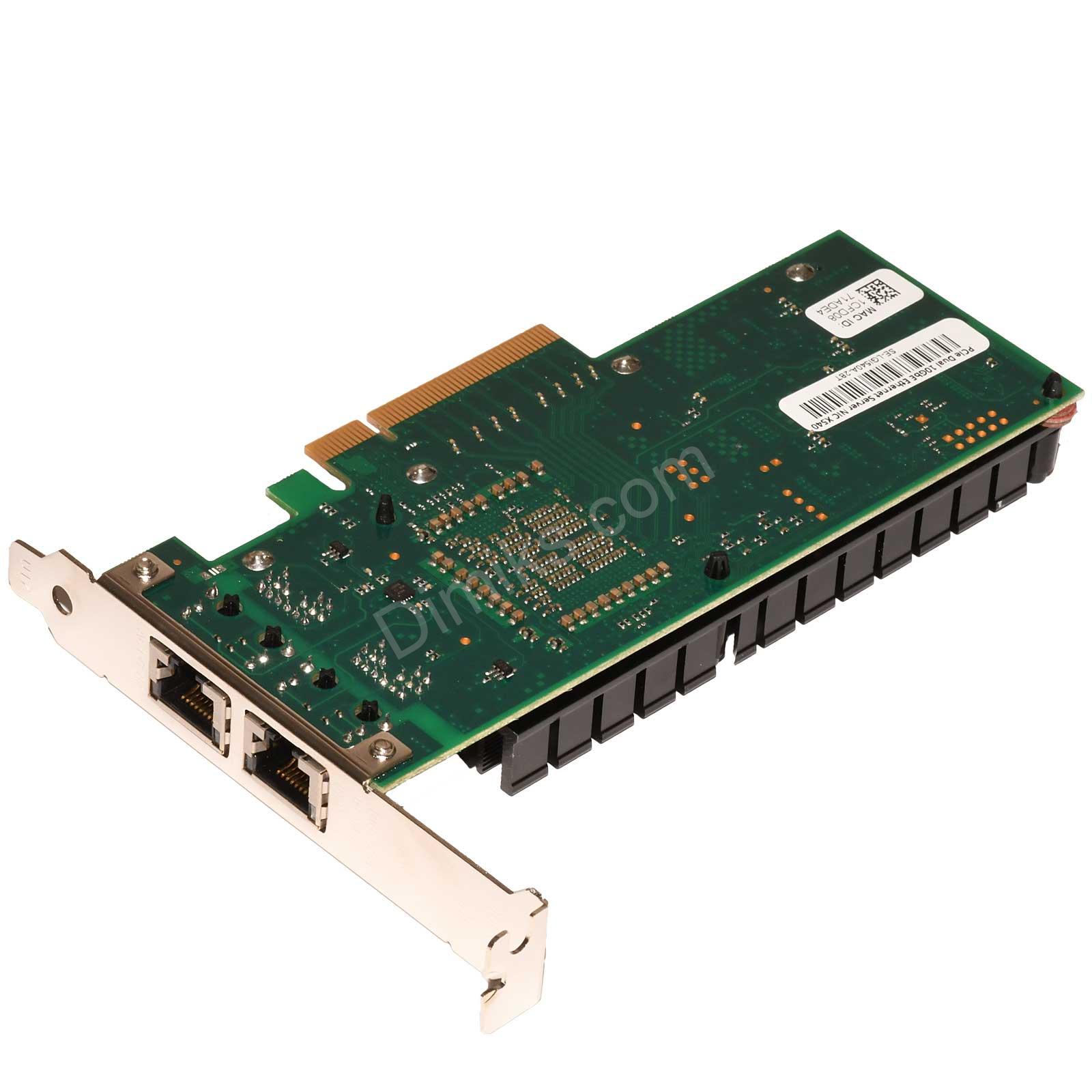 10Gtek® Carte Ethernet 10GB Intel X540 Chip, Single RJ45 Port, PCI Express  2.1 X8, Compatible pour X540-T1