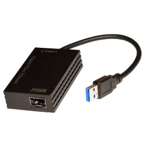 USB3.0 to 1G SFP port Gigabit Fiber Optical Adapter. Realtek RTL8153 Based.