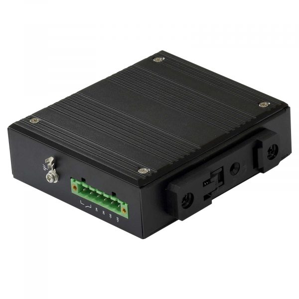 Industrial 10G SFP+ OEO converter (3R Repeater)