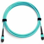 MTP©/MPO - MTP©/MPO : 12 Fiber Optic trunk cable Multimode MMF OM3